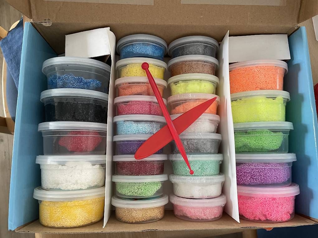 Kit bricolage: Foam Clay – Usato da Schwellbrunn venduto da N_adine-92 1