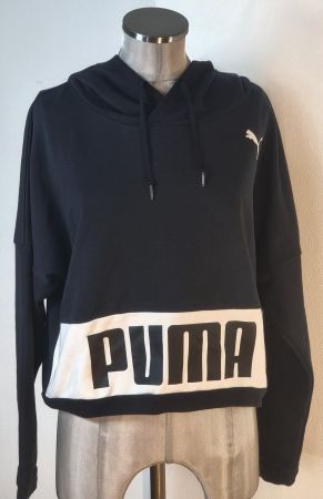 neuw M-L 38-40 PUMA Urban Sports Kapuzenhoodie Pulli cropped