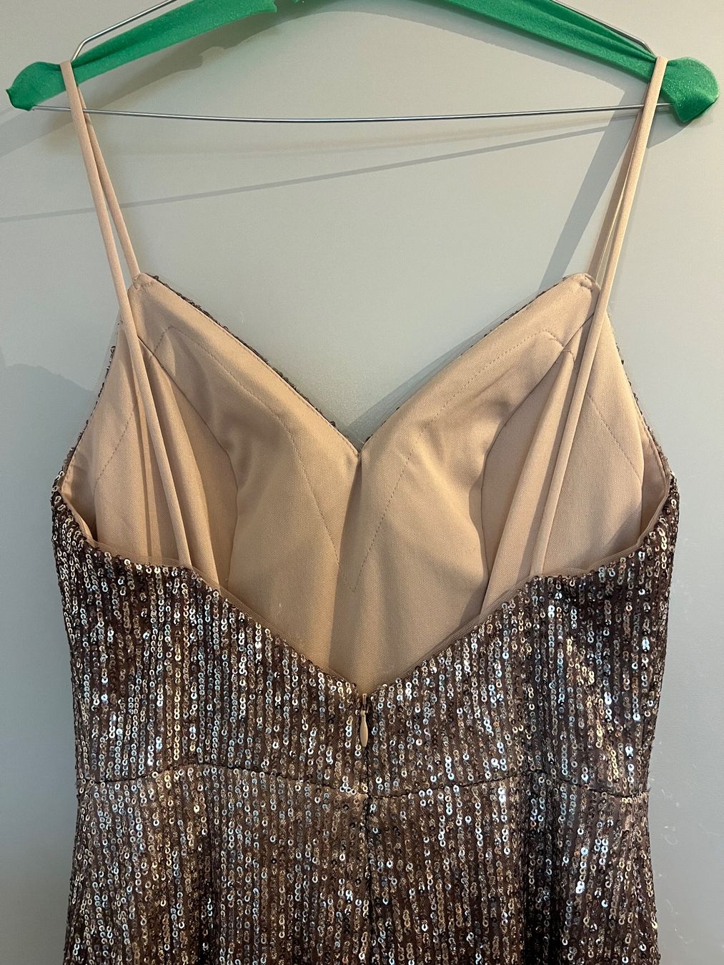 Vestiti: Unique Festkleid Abendkleid mit Pailletten – Usato da Bassersdorf venduto da m.vontobel 4