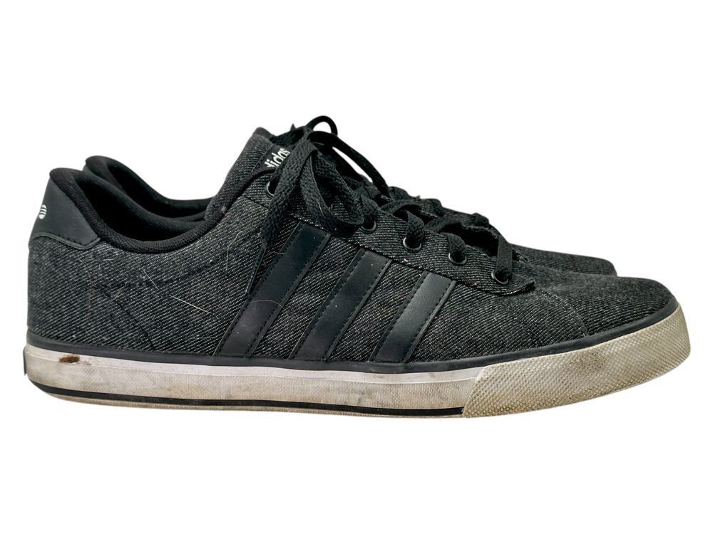 Adidas NEO Label Daily Vulc SE Black F76263. Pointure 45 1 3 Kaufen auf Ricardo