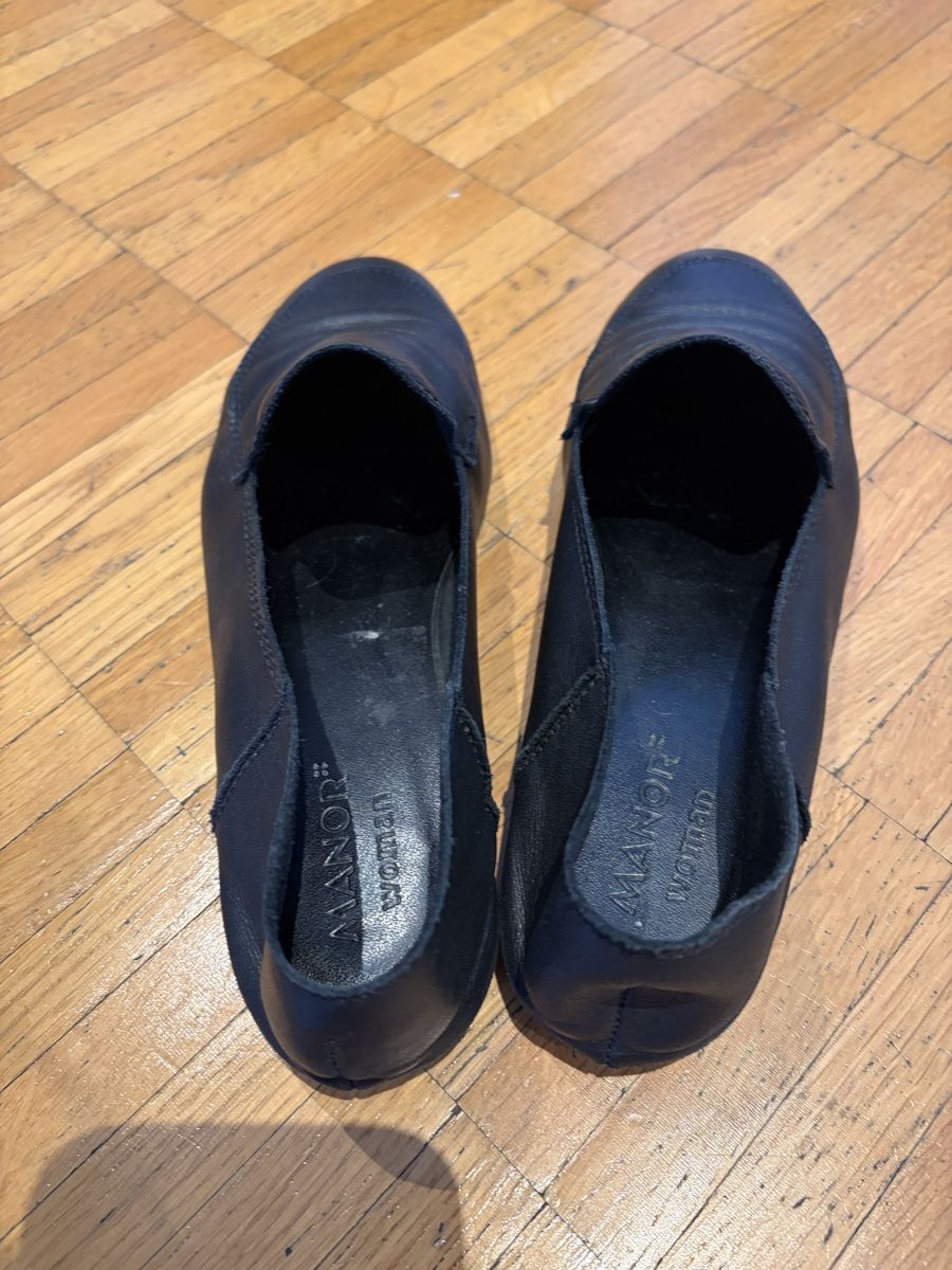 Damenschuhe: Real leather Woman Black Loafers, Size 37 – Neu (gemäss Beschreibung) aus Lugano von dia_5857 1