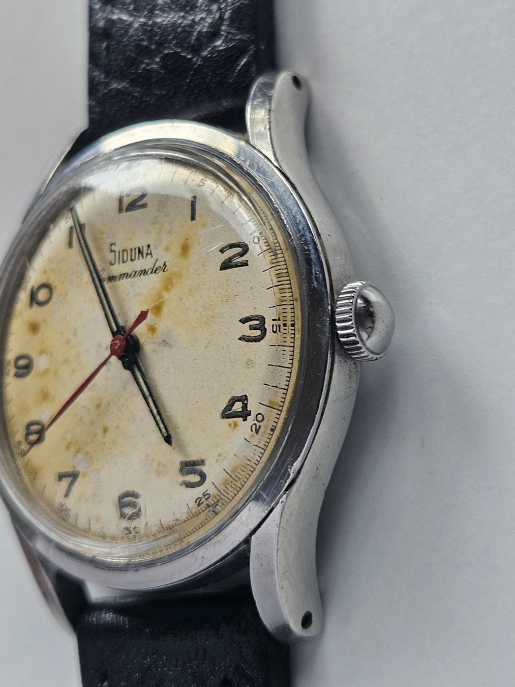 Montres: 391 Siduna Commander Jumbo Kal. 1100 – D'occasion à Berikon par mmm21 2