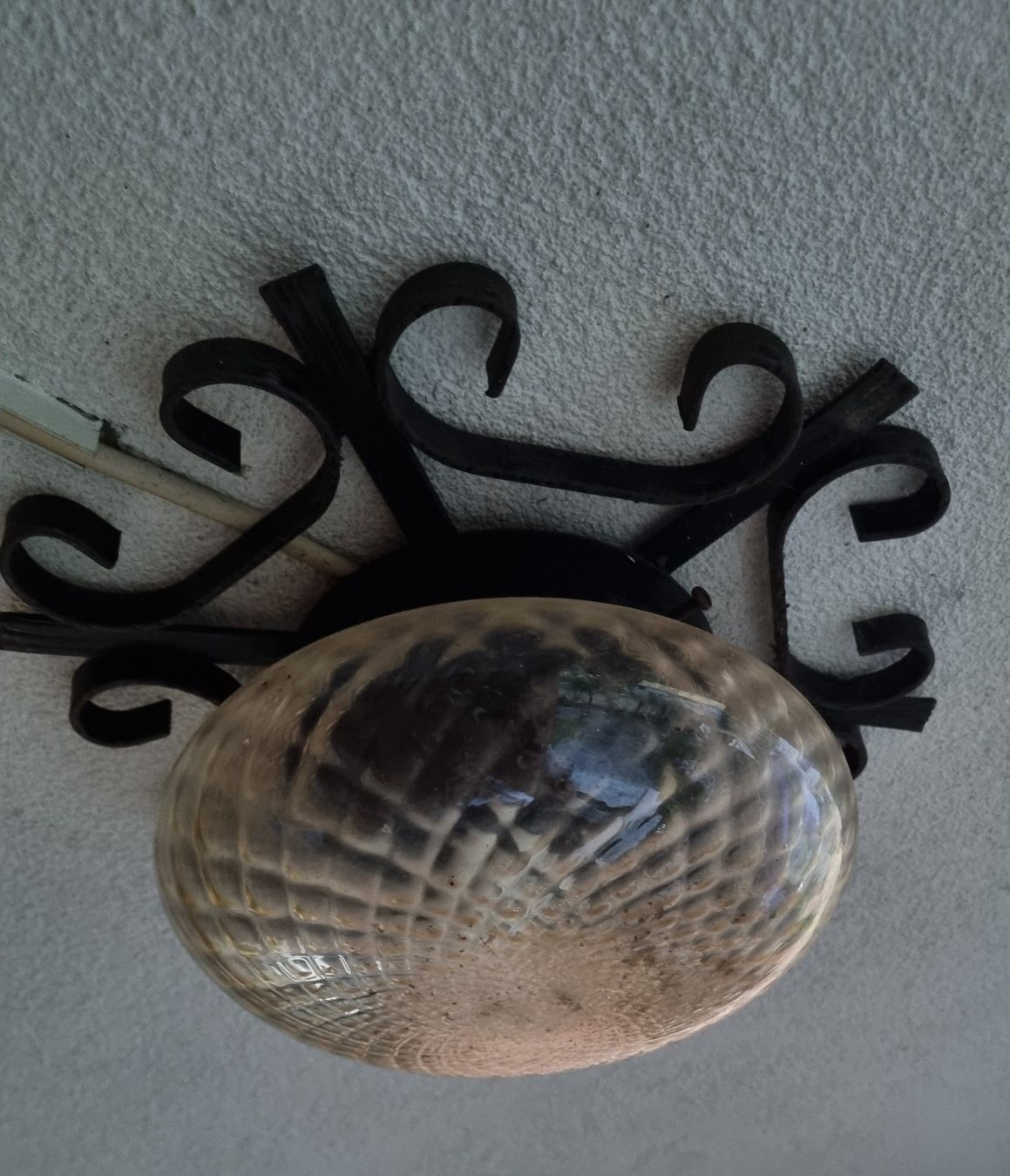Lampade: Lampada da esterno in ferro battuto – Usato da Lugano venduto da tip_ddf2
