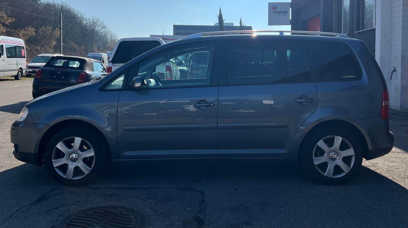 VW Autos: Vw Touran 2.0 TDI – Gebraucht aus Lyssach von  1