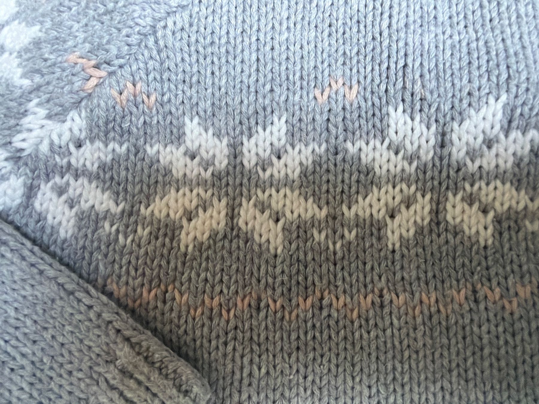 Mango Maglioni & Felpe: Mango Pullover grau mit Muster Gr. 68 cm neu – Usato da Brüttisellen venduto da val_r8g6 2