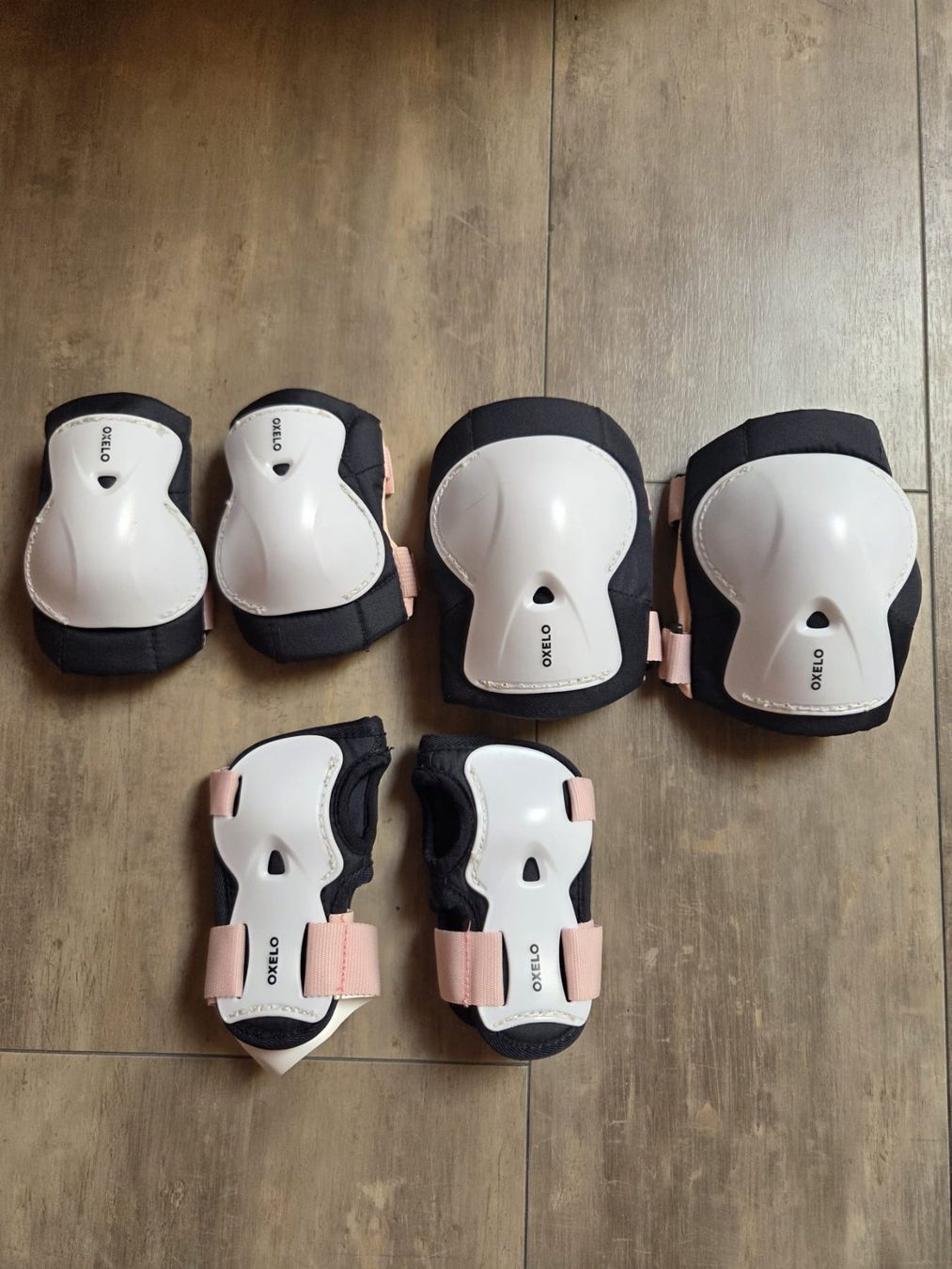Oxelo Schutz & Schoner: Schonerset Oxelo (2XS) – Gebraucht aus Lanzenhäusern von cupcake90