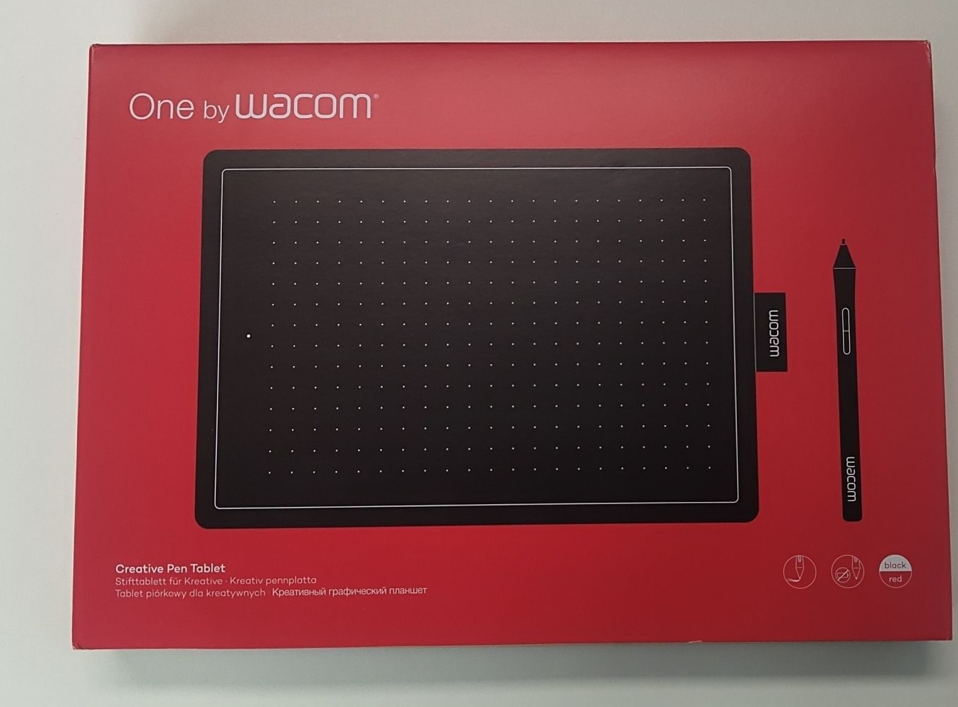 Wacom Tablet PC: Wacom One Grafiktablett – Nuovo e nell'imballaggio originale da horw venduto da pasula_lu