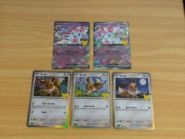 Pokémon 30th Celebration Sylveon ex & Eevee🇬🇧 ab 1.-
