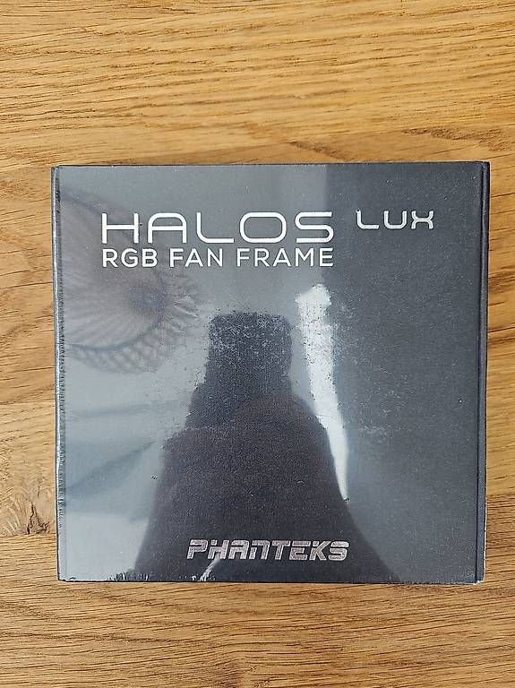 Gehäuse: Phanteks Halos RGB Frame 140mm NEU & OVP – Gebraucht aus Hombrechtikon von KgDingeling