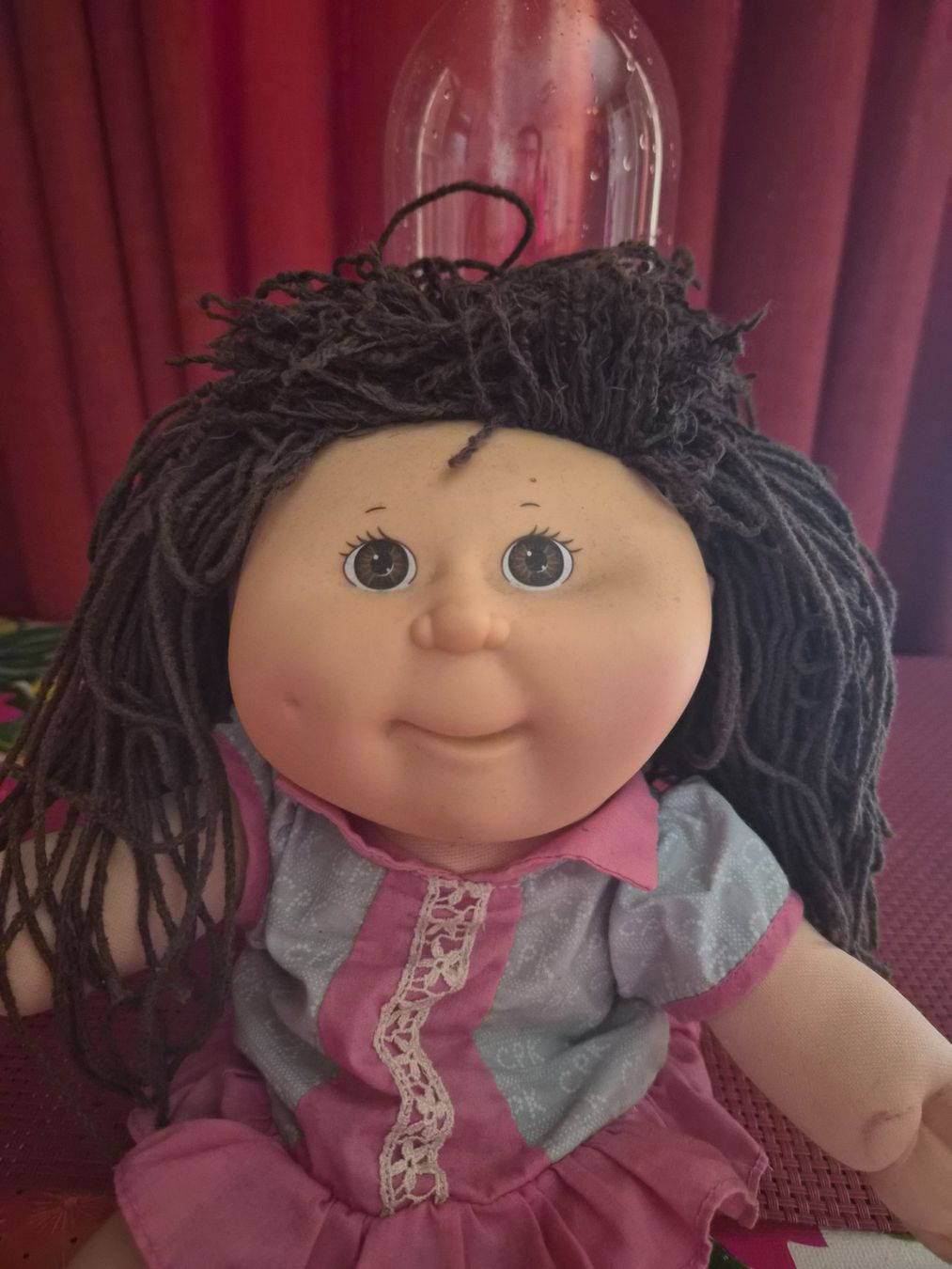 Hasbro Puppen: Cabbage Patch Kid Puppe First Edition 1990 guter Zustand – Gebraucht aus glattbrugg von Aurica 1