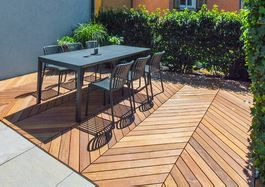 Terrassendiele Accoya Fischgrad NEU!