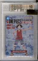 ONE PIECE Promo Basketball Monkey.D.Luffy (P-055)(V.3)BGS10