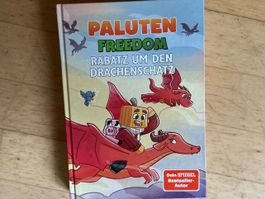 Buch Paluten Rabatz um den Drachenschatz