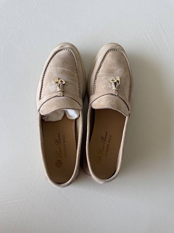 Scarpe da uomo: Loro Piana Summer walk – Usato da Zug venduto da dadadel 3