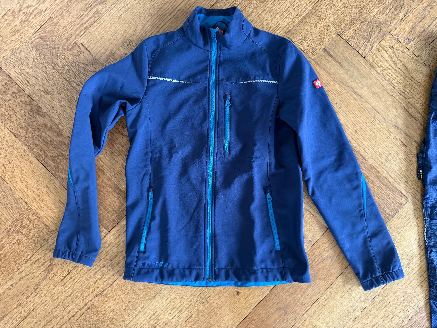 Engelbert Strauss Giacche: Engelbert Strauss Softshell Jacke & Hose 158 164 motion – Usato da Ennetbaden venduto da mapa05 1