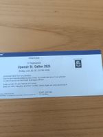 Openair St. Gallen 3-Tagespass 2026