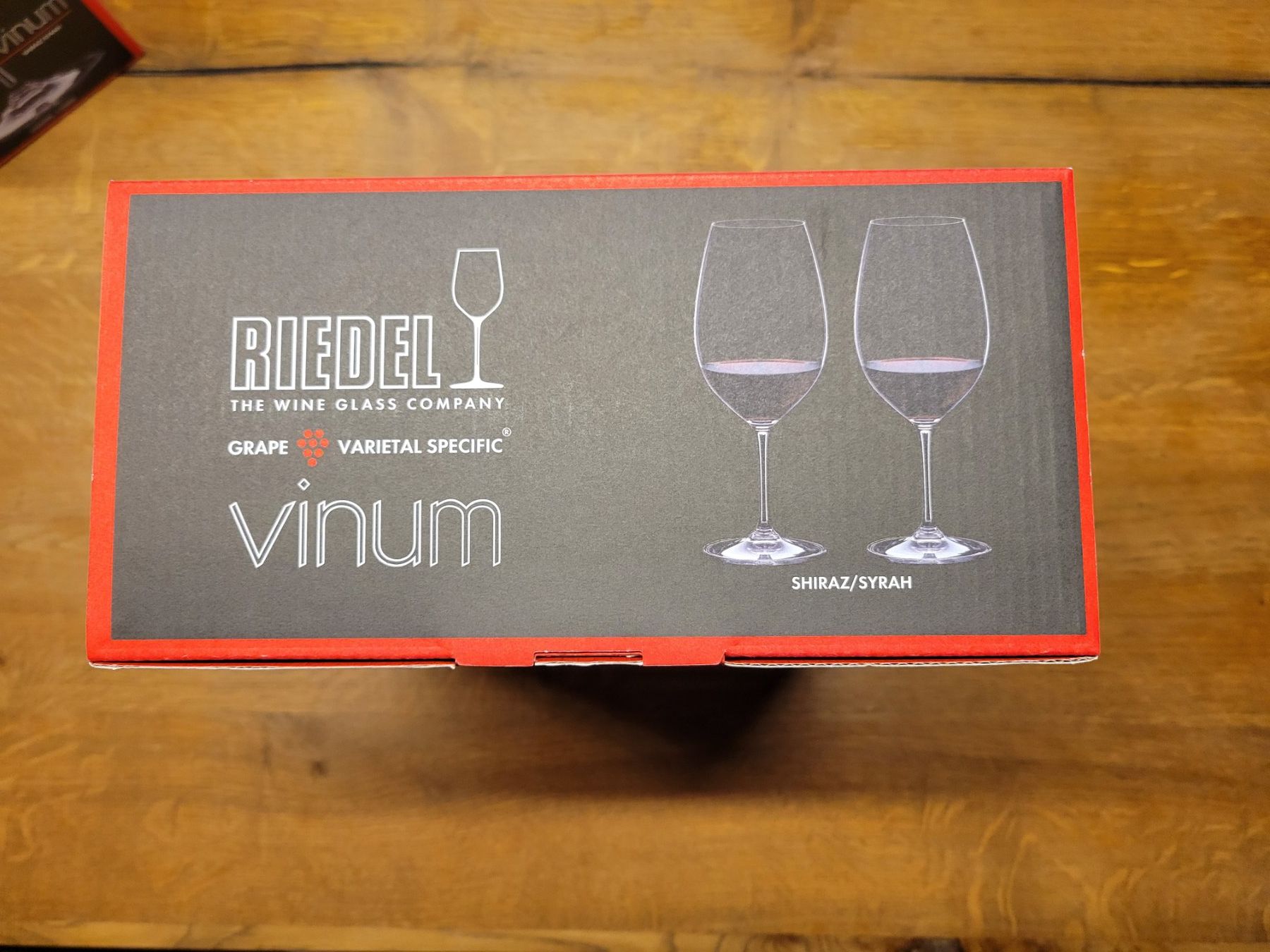 Riedel Bicchieri: Riedel Crystal Rot Weingläser – Usato da Pfaffnau venduto da spychi123 4
