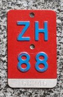 Velo - Nummer ZH 88