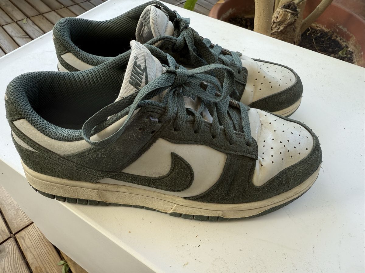 Nike Scarpe da uomo: Nike Dunk Low Olive Grey Gr.38.5 – Usato da Zürich venduto da Mothai 1