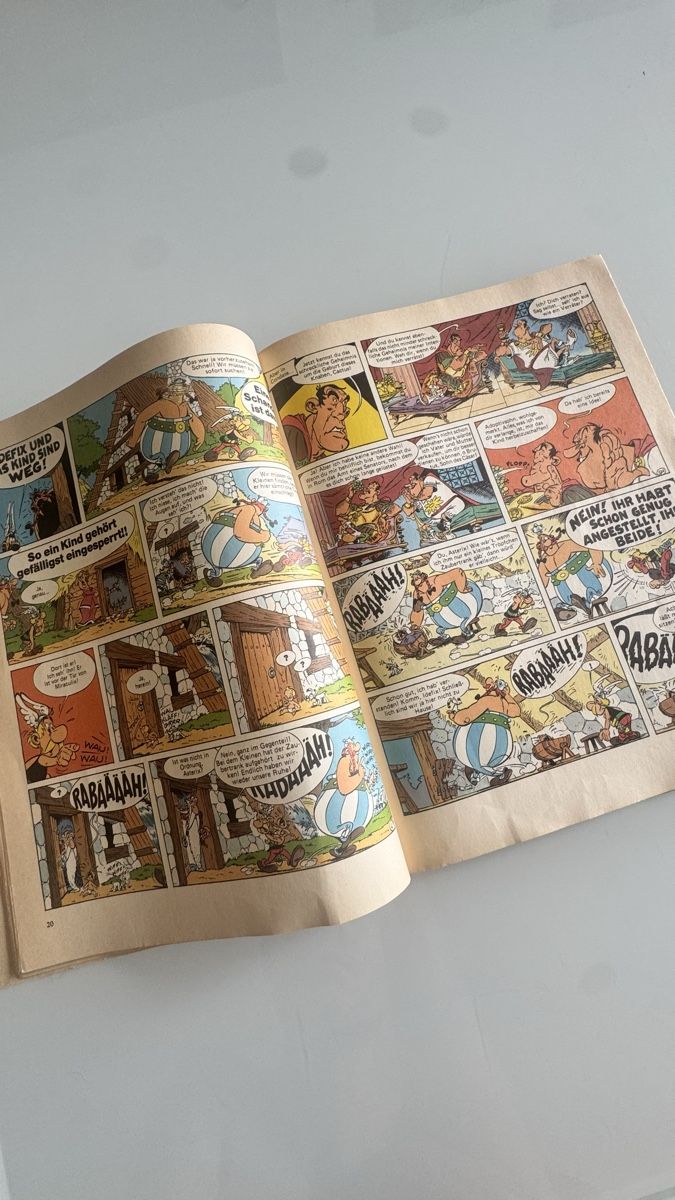 Fumetti: Der Sohn des Asterix - Comic - Band XXVII – Usato da Neuchâtel venduto da Elipshop 6