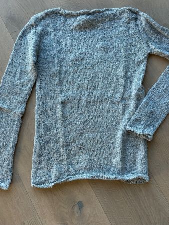 DKNY Pullover,  hellgrau
