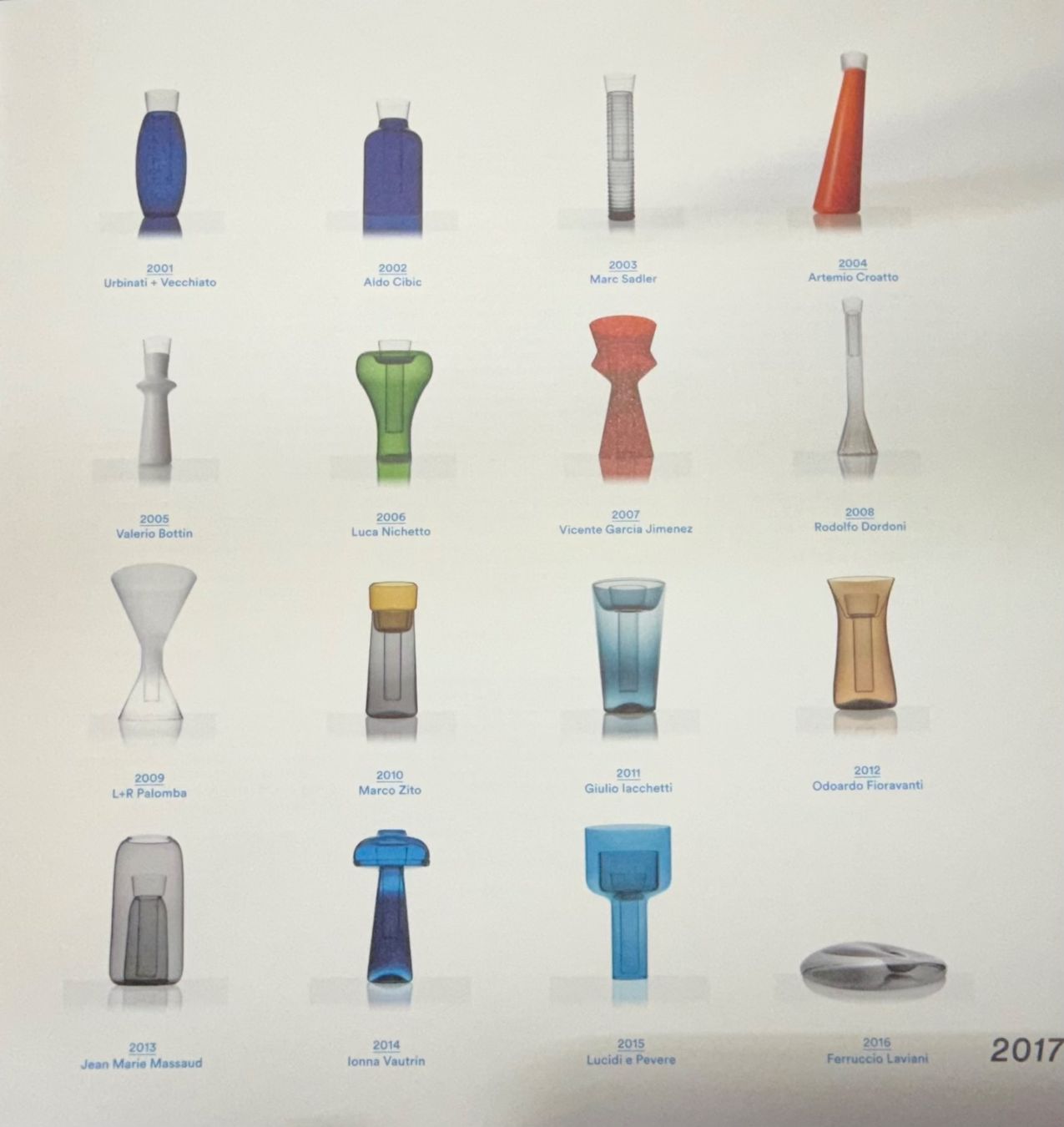 Murano Portacandele: Foscarini Candeliere 2015 limiert Murano Glas – Usato da Vuadens venduto da meib 4