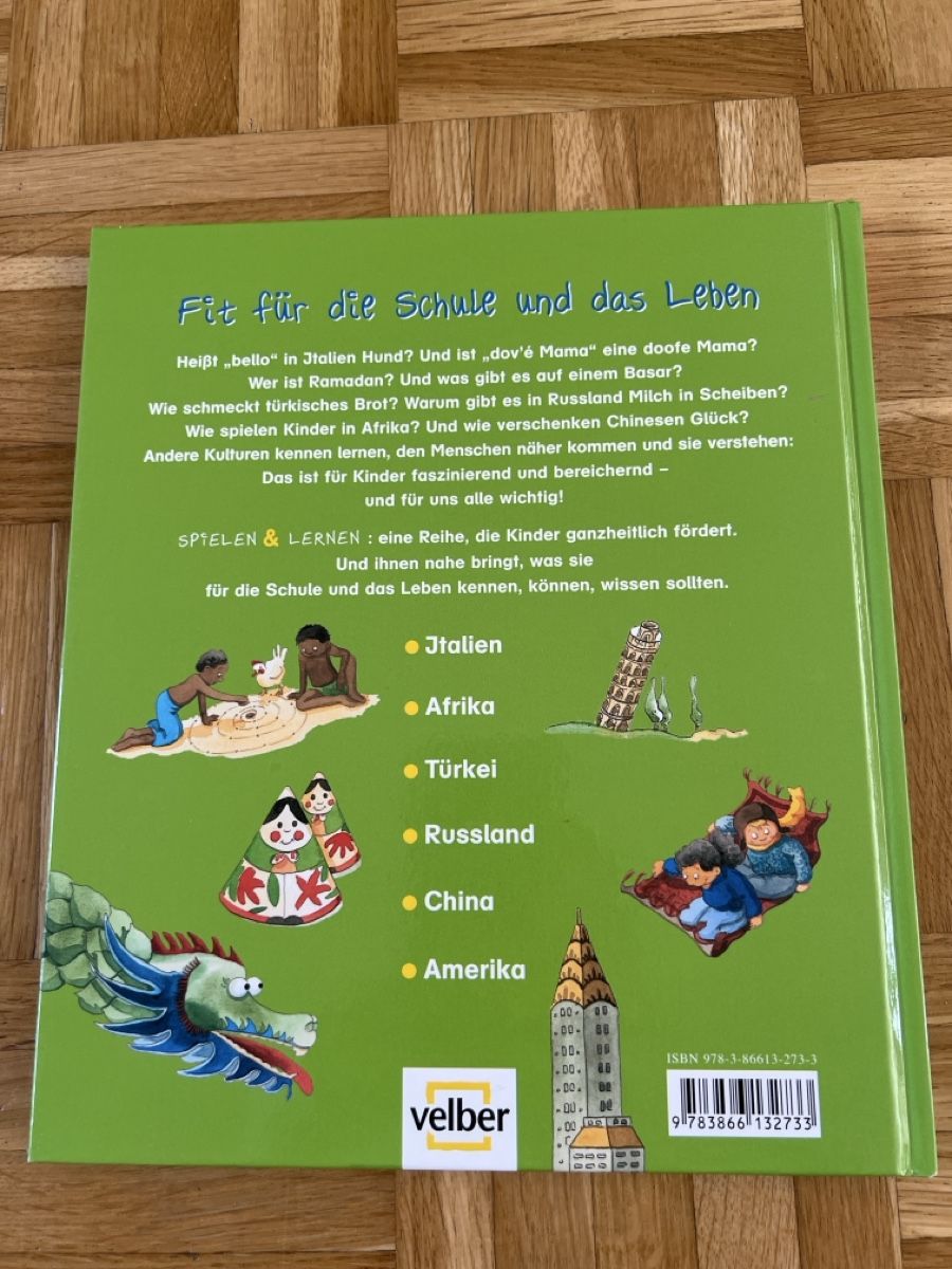 Libri: Kinderbuch "Fremde Länder, gute Freunde" Weltreise! – Usato da Zuchwil venduto da Commander0 2
