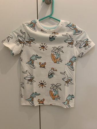 T-Shirt Tier-Motive, Gr. 116