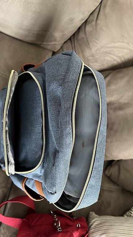 Zaini: Rucksack Stoff blau – Usato da Düdingen venduto da Tibi1966 1