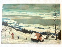 💚 Stöckli Krütz Abfahrt Zürichsee WEISS 💚 CH 🇨🇭 1939