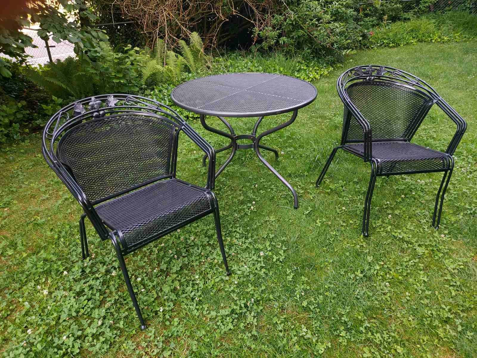 Hunn Set di tavolo e panche: Gartentisch-Set von Hunn – Usato da Männedorf venduto da mge_nb75 1