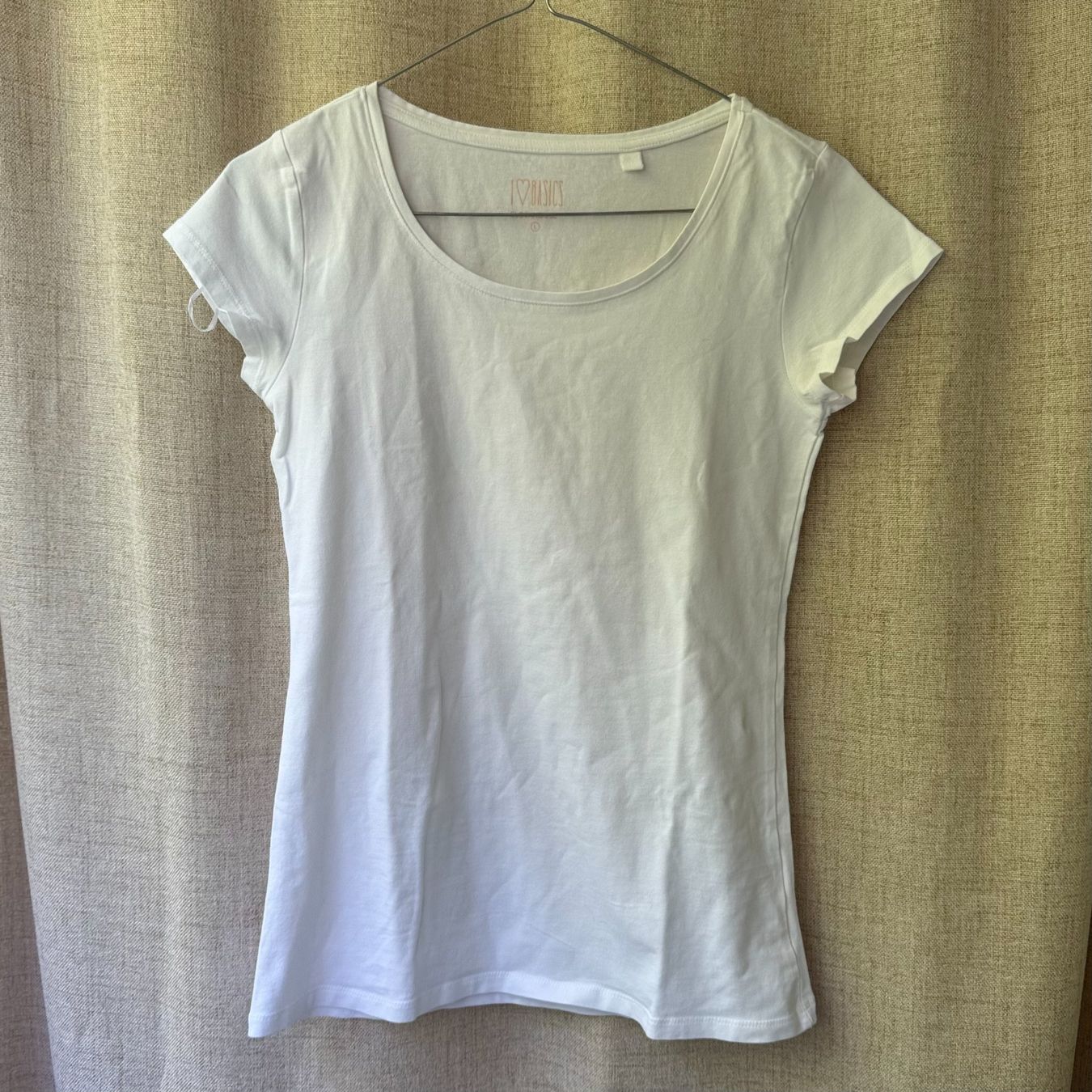 C&A Camicette, T-shirt & Top: T-shirt basic blanc – Clockhouse C&A – Usato da Genève venduto da Reveur