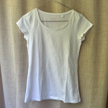 T-shirt basic blanc – Clockhouse C&A