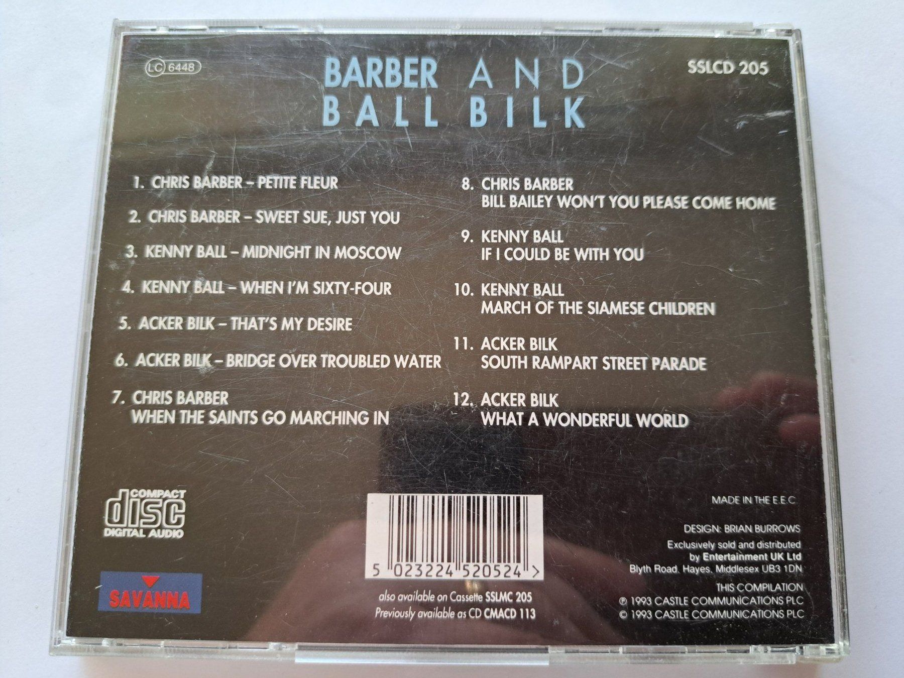CD: Cd Barber Ball & Bilk – Usato da Pully venduto da bro_n52j 1
