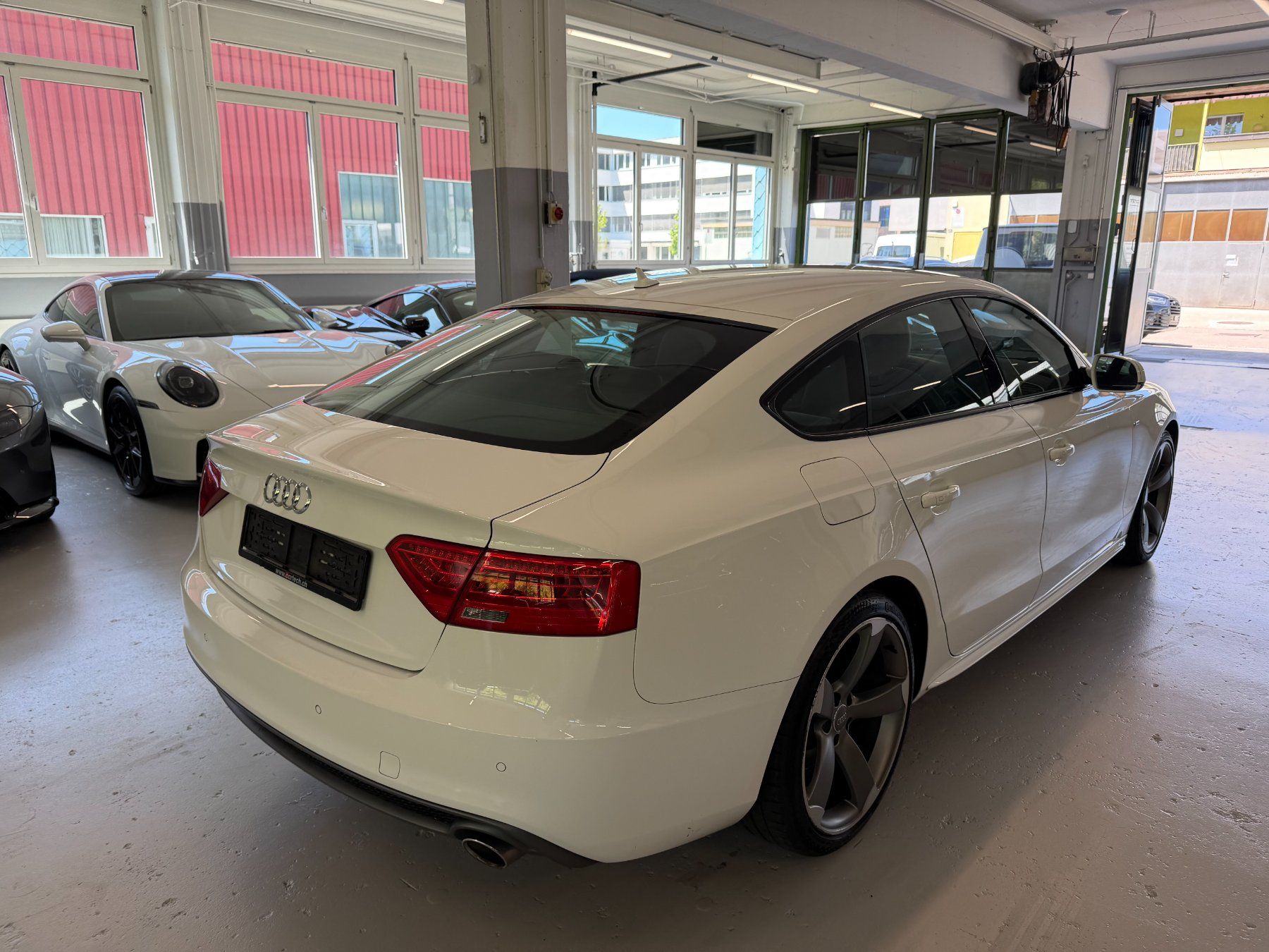 Audi Autos: Audi A5 Sportback 3.0 TDI Quattro mit MFK 11.2025 ab 1.-!! – Gebraucht aus Glattbrugg von AutoRohr 2