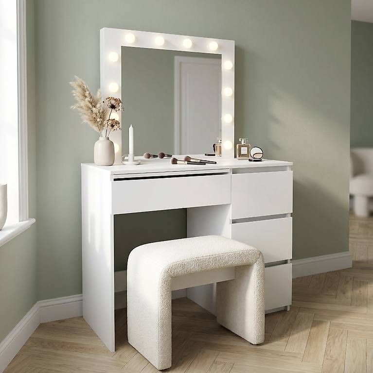 Tavoli da trucco: Schminktisch mit Licht – Usato da Dottikon venduto da happyvibes 3