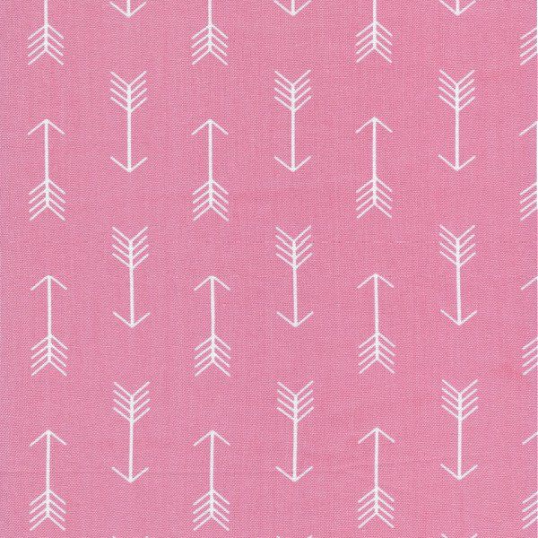 Stoffe: Fat quarter/Coupon patchwork-couture Petits Indiens rose – Neu und originalverpackt aus Gland von san_xz5j 6