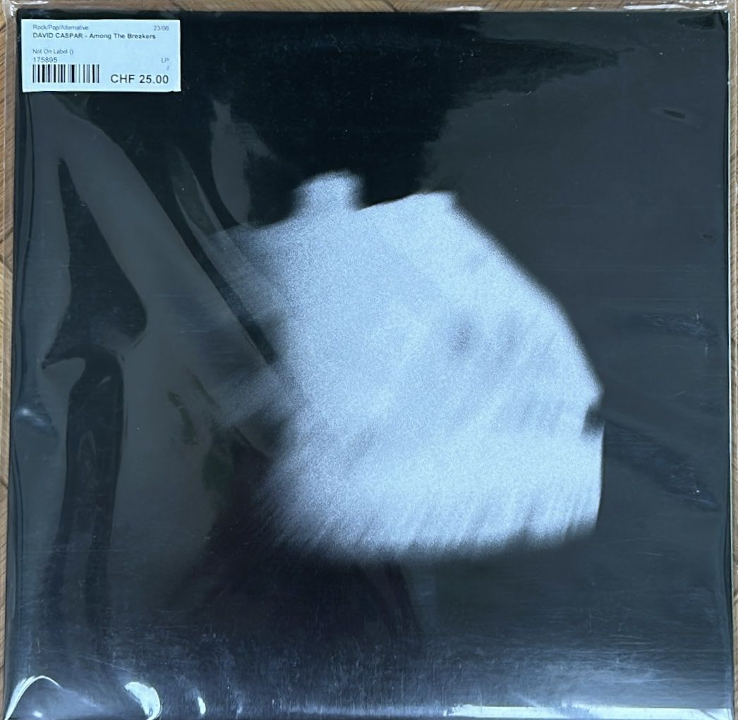Dischi in vinile: DAVID CASPAR - Among The Breakers LP – Nuovo e nell'imballaggio originale da Bern venduto da lemon.shapes