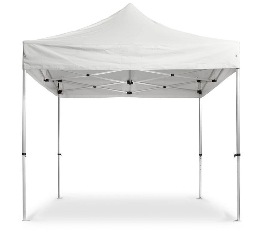 Tende & Padiglioni: Profi Faltpavillon 3 x 3m, weiss – Nuovo e nell'imballaggio originale da Wangen an der Aare venduto da bau-meister
