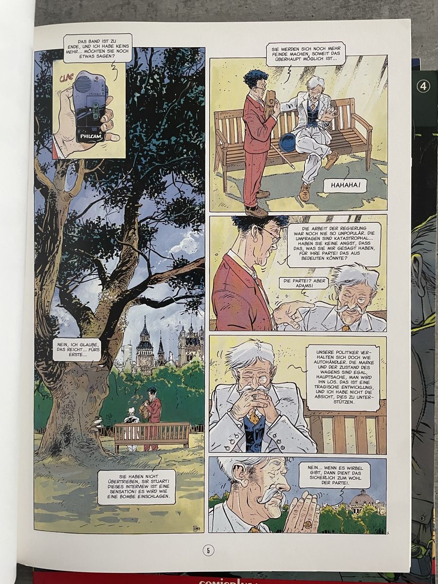 Fumetti: WESTMINSTER BAND 1 bis 4 / Delitte & Richelle – Nuovo (secondo la descrizione) da Pfungen venduto da Druller 2