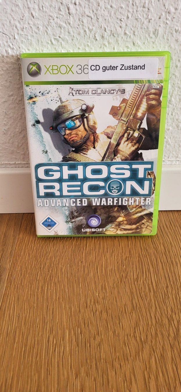 Microsoft Giochi: Xbox 360 - Ghost Recon Advanced Warfighter – Usato da Münsingen venduto da DigitaleSpielecke