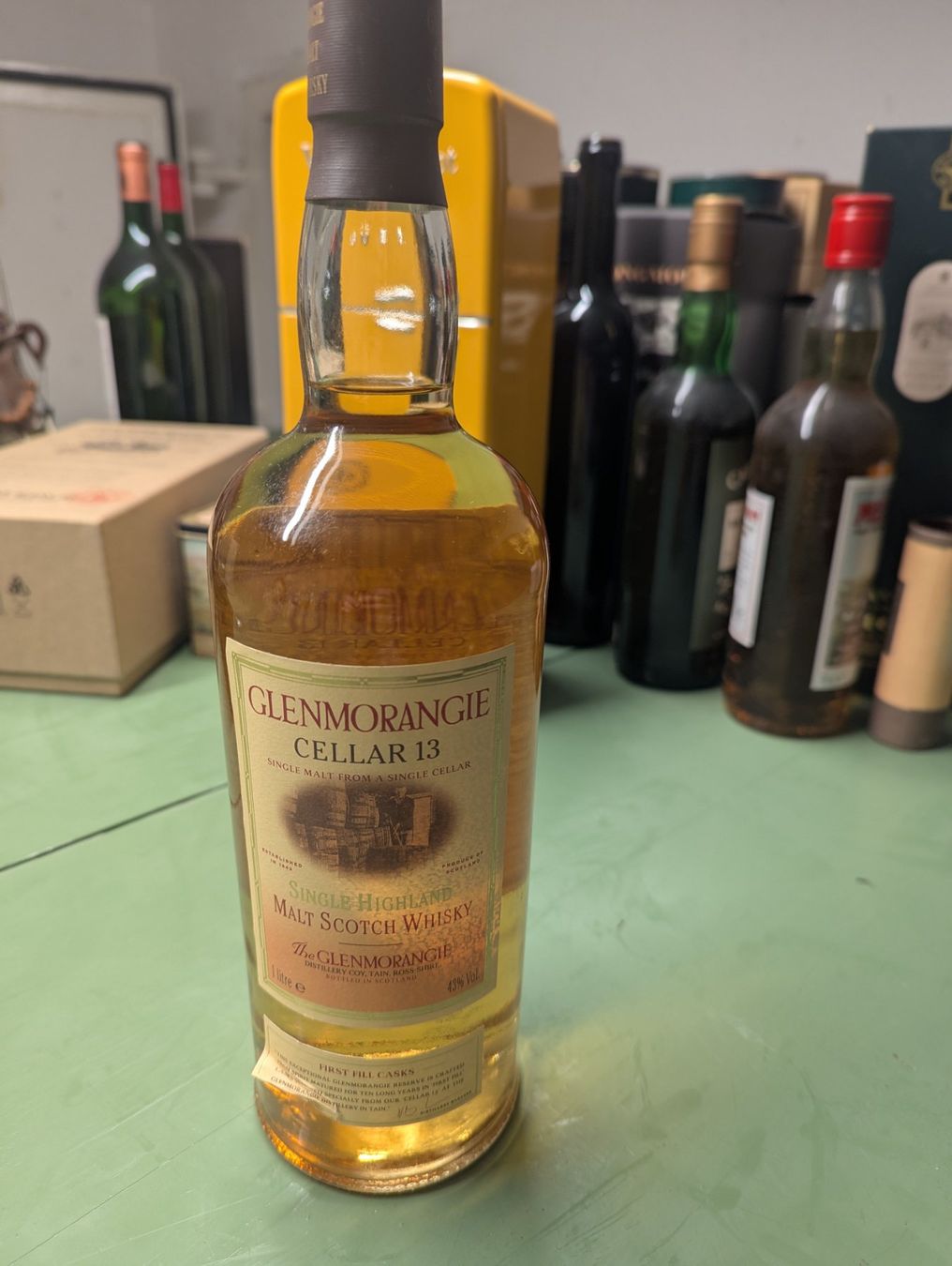 Glenmorangie Bevande alcoliche: Glenmorangie celler 13 – Usato da Uetikon am See venduto da kil_zky5