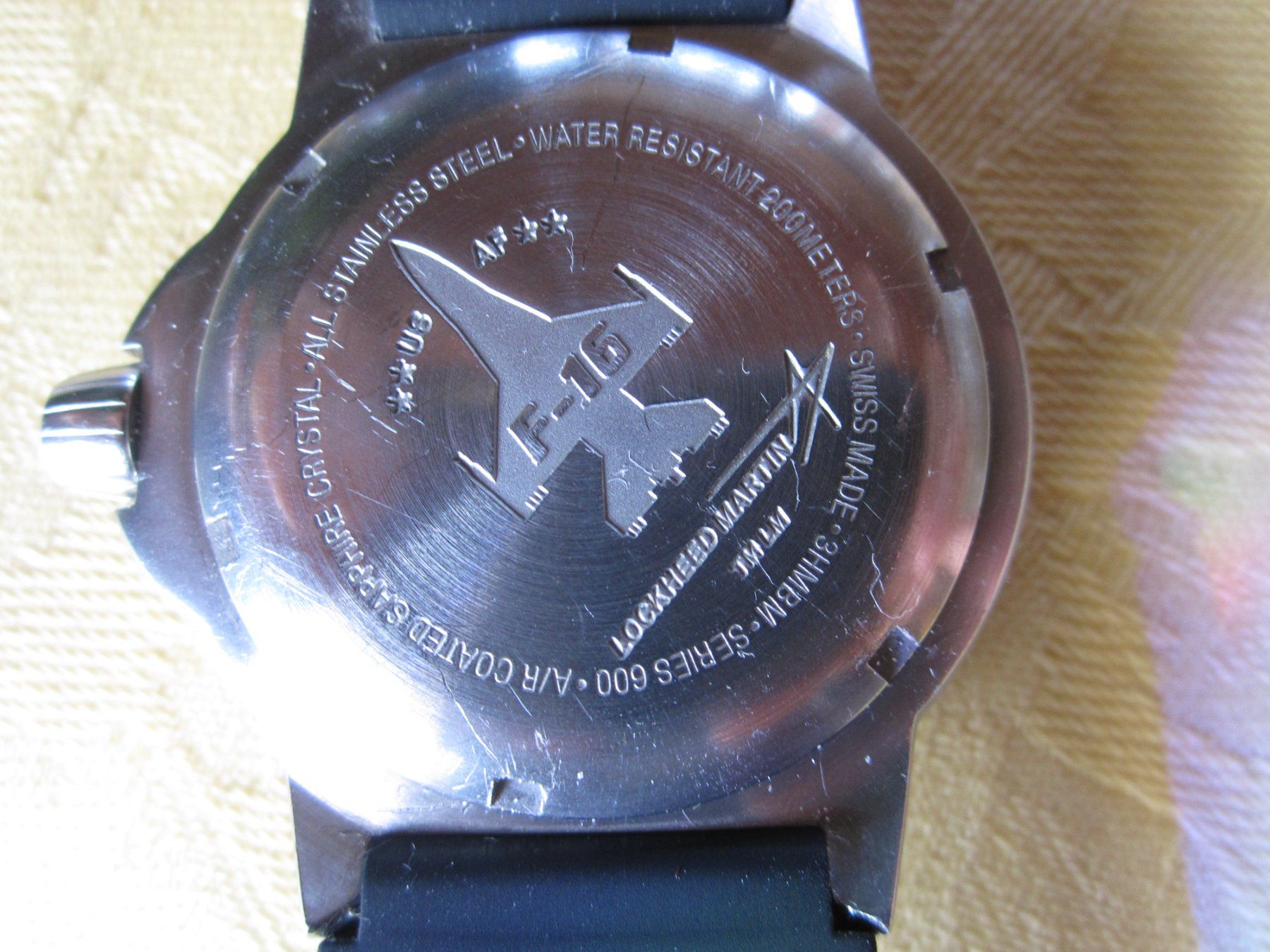 Luminox Orologi: Luminox Herrenuhr F-16 – Usato da Binningen venduto da flugi30 2