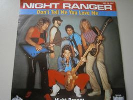 Vinyl-Single Night Ranger - Don't Tell Me You Love Me