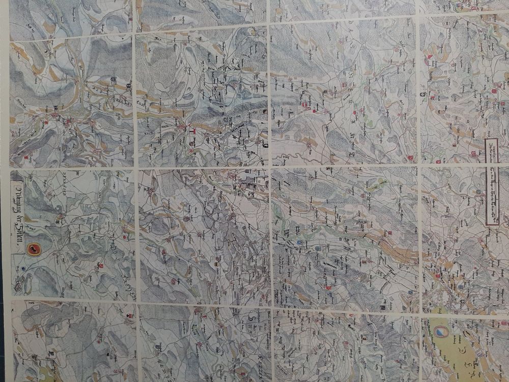 Plakat Schulwandbild Zürcher Kantonskarte, Hans Conrad Gyger Kaufen