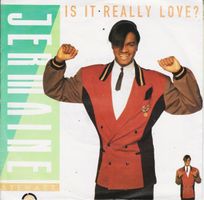 Stewart Jermaine: Is It Really Love? 7"