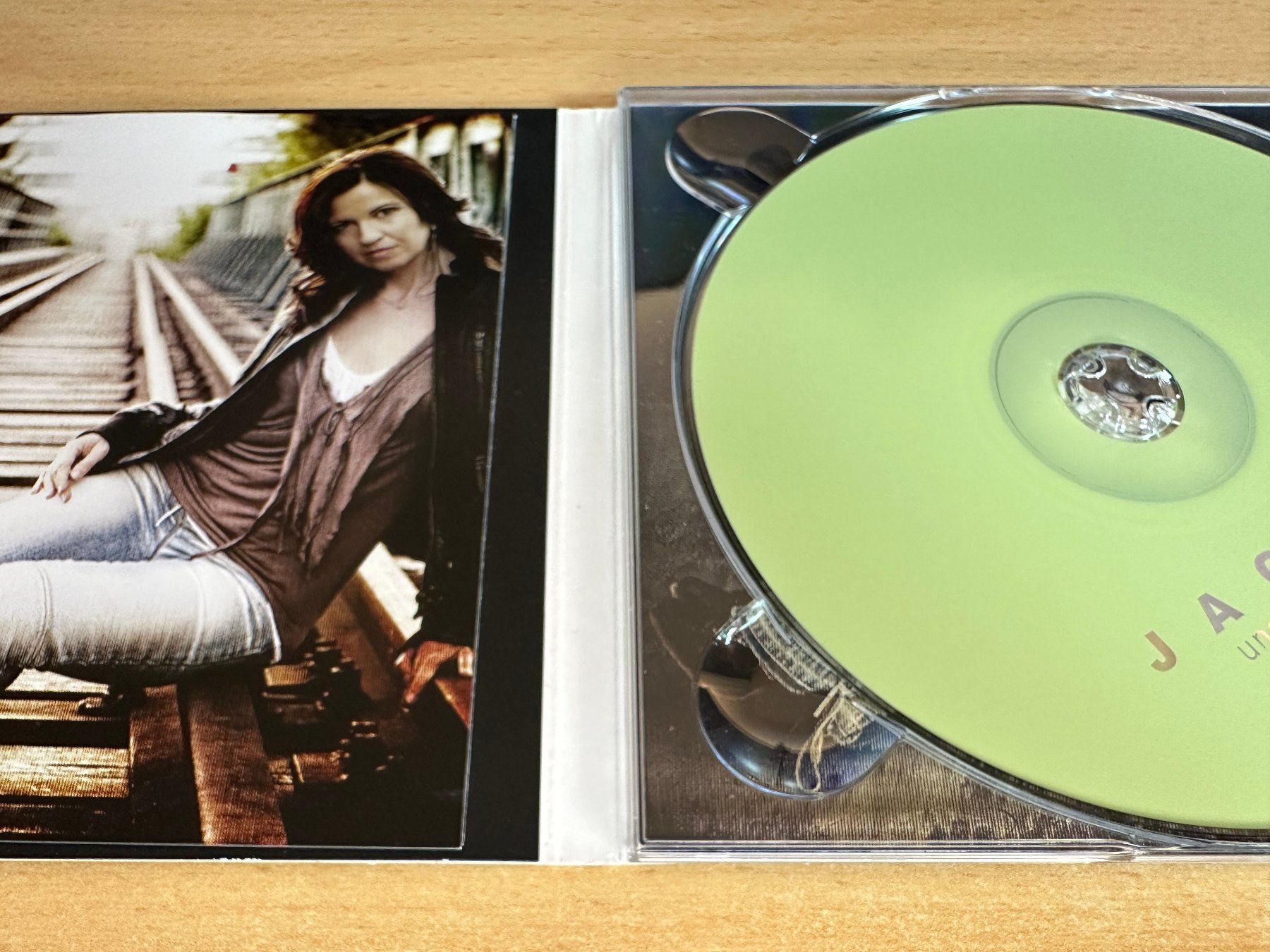 CD: Jackie - Unger Myni Huut – Usato da Rikon im Tösstal venduto da Alpenmutz 2