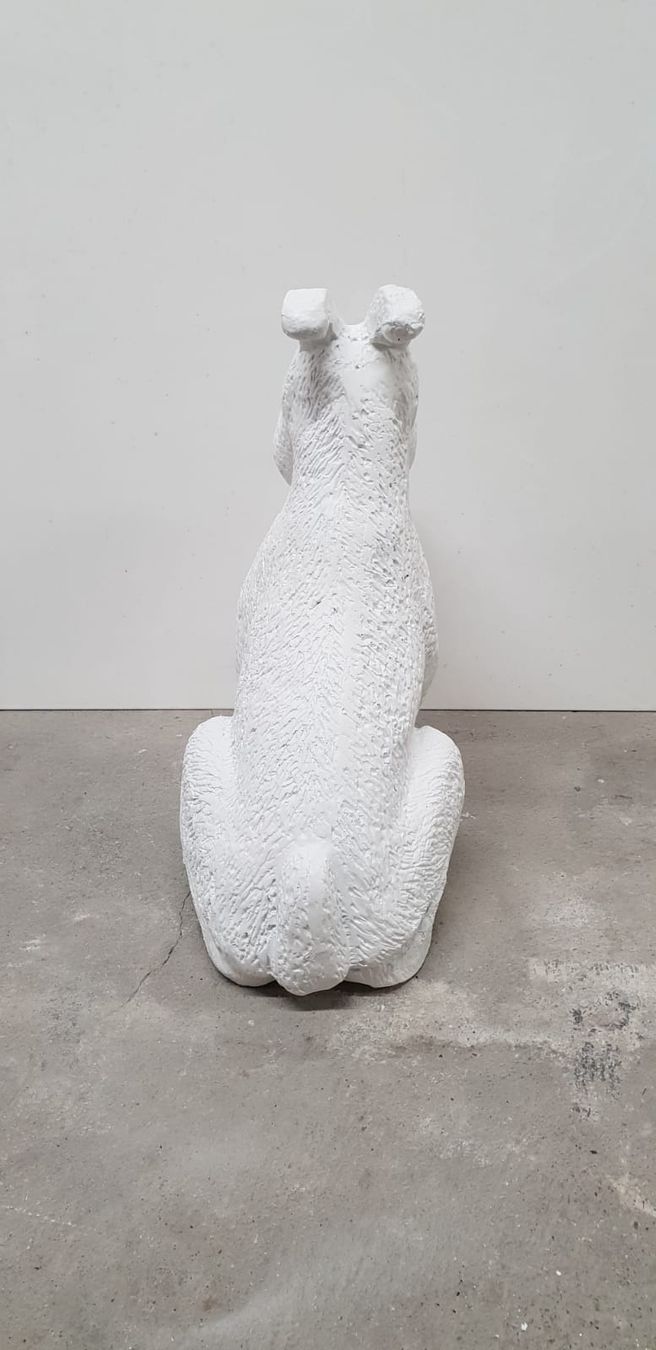 Statuette: Hund – Nuovo e nell'imballaggio originale da Bern venduto da zwirbelch 2