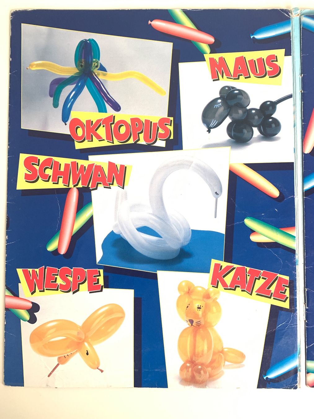 Revues & Magazines: Heft TIERBALLONS SELBER  MACHEN – D'occasion à Auenstein par mar_8mxd 3