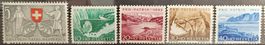 1953 Pro Patria Satz postfrisch**
